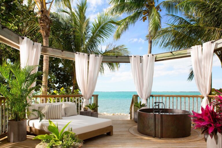 romantic hotels in key west at Little Palm Island Resort & Spa