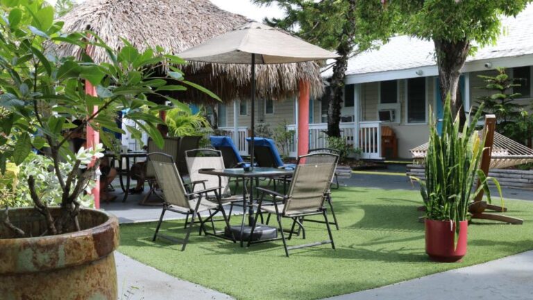 romantic hotels in key west at Seashell Motel and International Hostel
