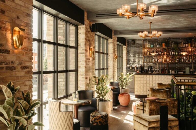 romantic hotels in london at The Hoxton, Southwark
