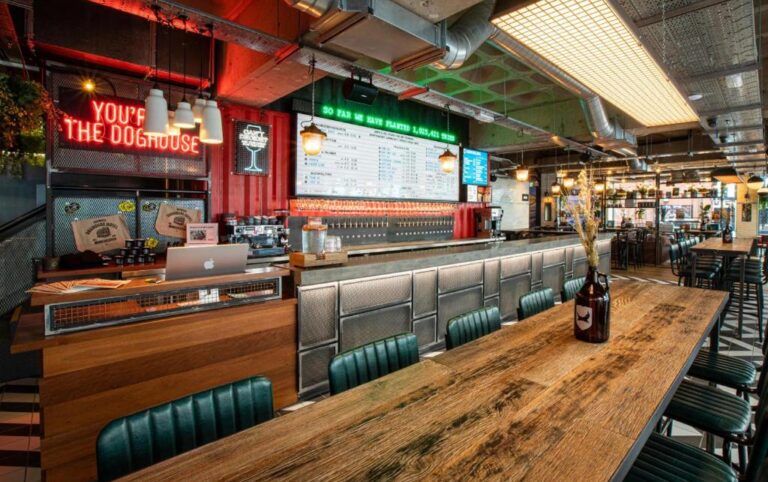 romantic hotels in manchester at BrewDog DogHouse Manchester