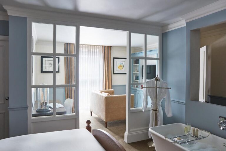 romantic hotels in manchester at King Street Townhouse