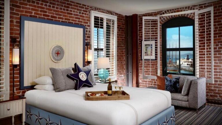 romantic hotels in northern california at Argonaut Hotel, a Noble House Hotel