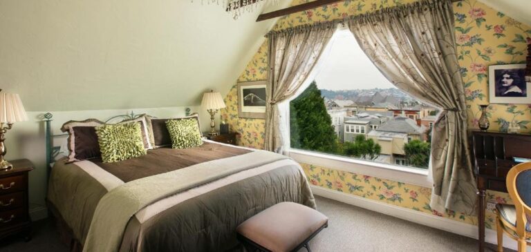 romantic hotels in northern california at Noe's Nest Bed and Breakfast