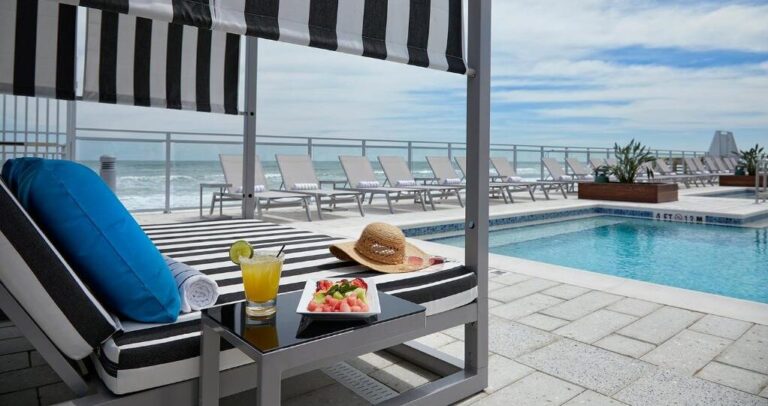 romantic hotels in st augustine at Hard Rock Hotel Daytona Beach