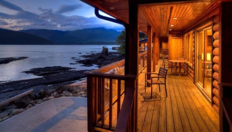 romantic hotels in vancouver at Wild Renfrew Seaside Cottages