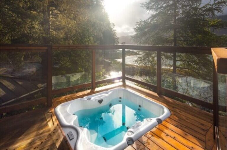 vancouver romantic hotels at Wild Renfrew Seaside Cottages