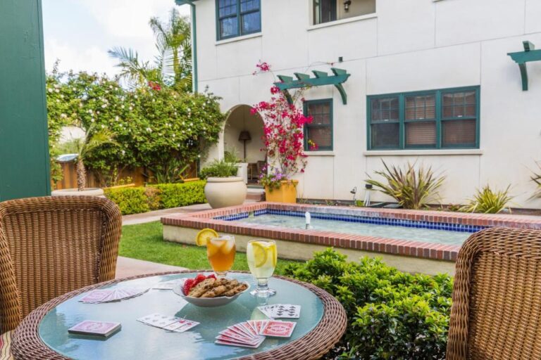 1906 Lodge honeymoon suites in san diego