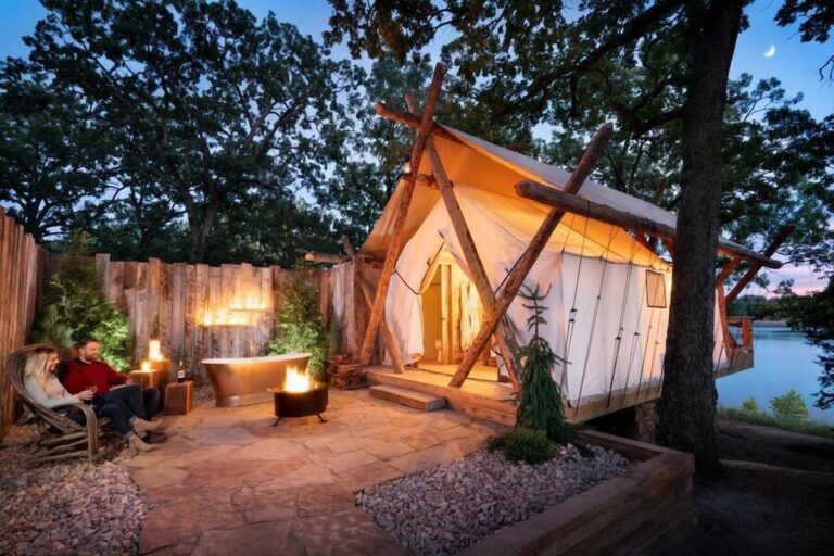 Big Cedar Lodge honeymoon suites in branson mo