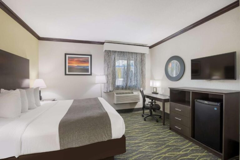 Deluxe King Room with Spa Bath - Best Western Asheville 2