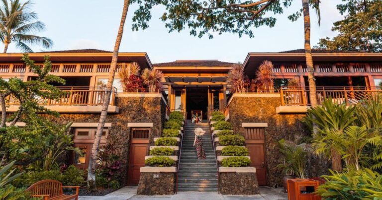 Four Seasons Resort Hualalai honeymoon suites in hawaii