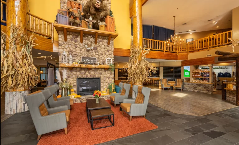 Grand Bear Resort at Starved Rock illinois themed 7