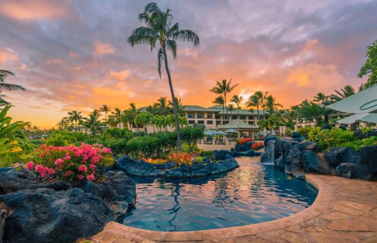 Grand Hyatt Kauai Resort & Spa honeymoon suites in hawaii
