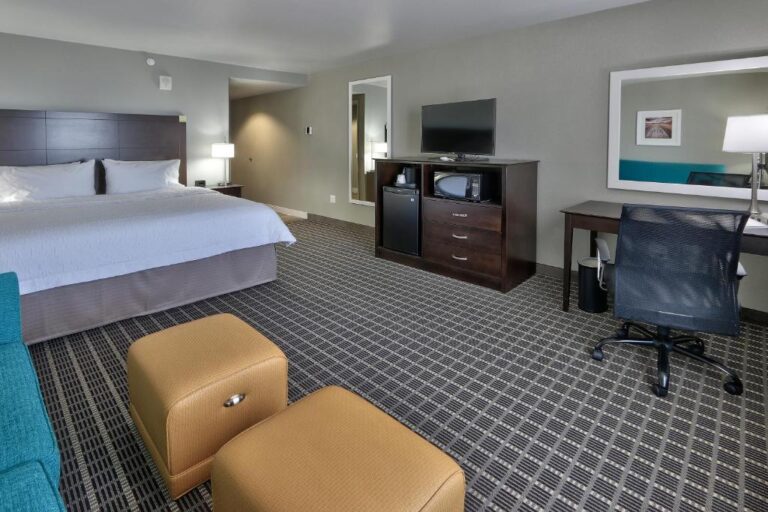 Hampton Inn & Suites - King Room with Sofa Bed