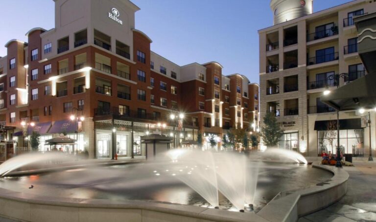 Hilton Promenade Branson Landing with indoor pool in branson 2