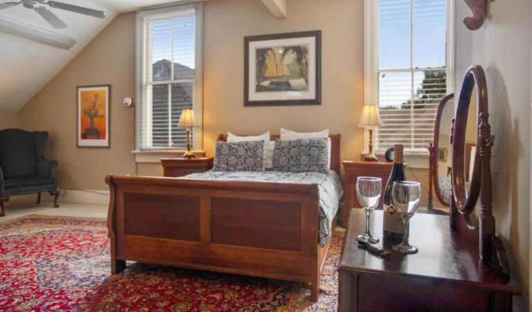 Maison Perrier Bed & Breakfast honeymoon suites in new orleans