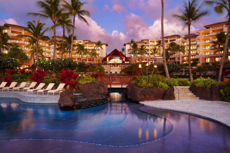Montage Kapalua Bay honeymoon suites in hawaii