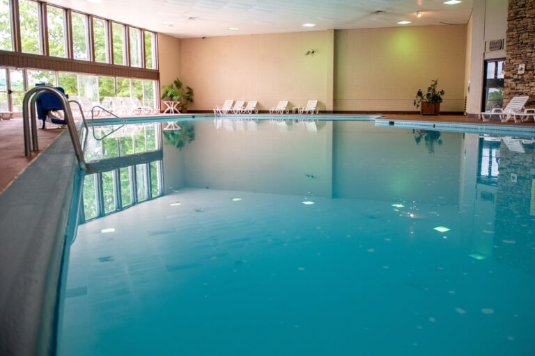 Mountain Laurel Resorts indoor pool