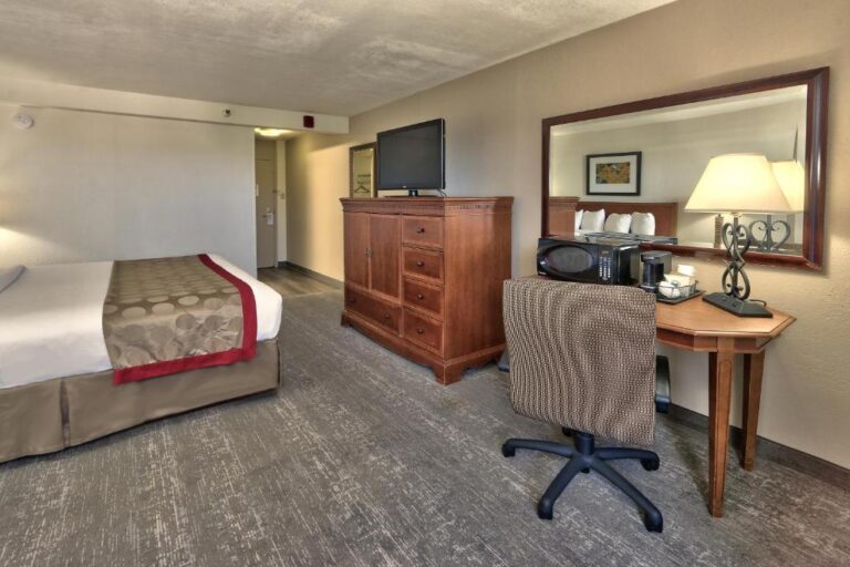 Ramada by Wyndham - Superior King Room with Mountain View 2