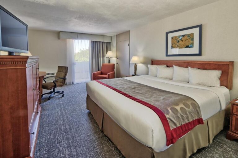 Ramada by Wyndham - Superior King Room with Mountain View