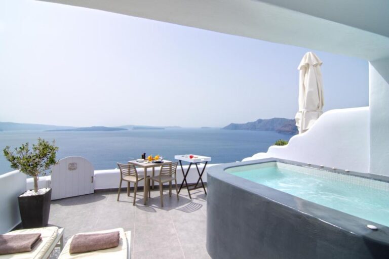 Santorini Secret Suites & Spa honeymoon suites in santorini