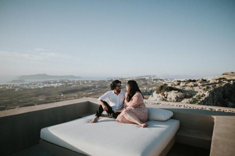Santorini Sky, The Lodge honeymoon suites in santorini