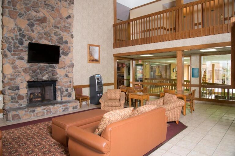 The Carlton Lodge honeymoon suites in michigan