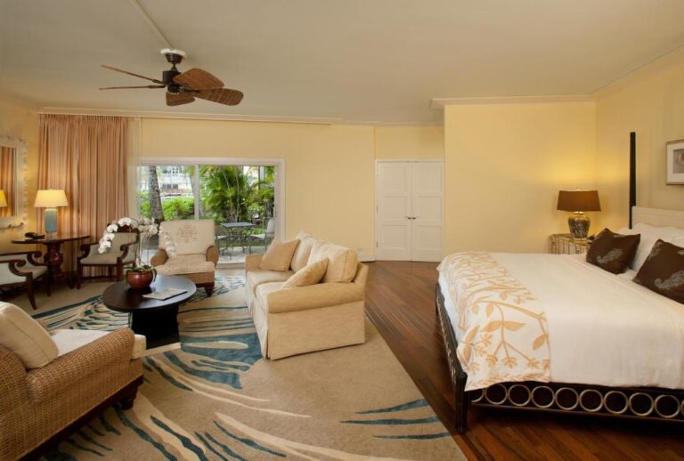 The Kahala Hotel and Resort honeymoon suites in hawaii