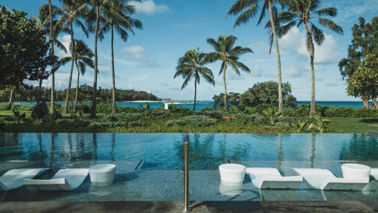 Turtle Bay Resort honeymoon suites in hawaii