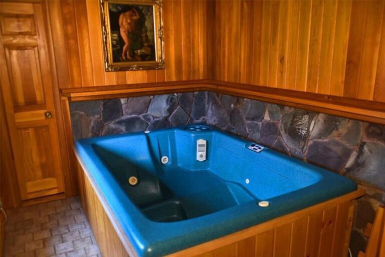 accommodations with in-room hot tub in albany