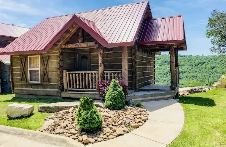 branson honeymoon suites at The Cabins at Branson