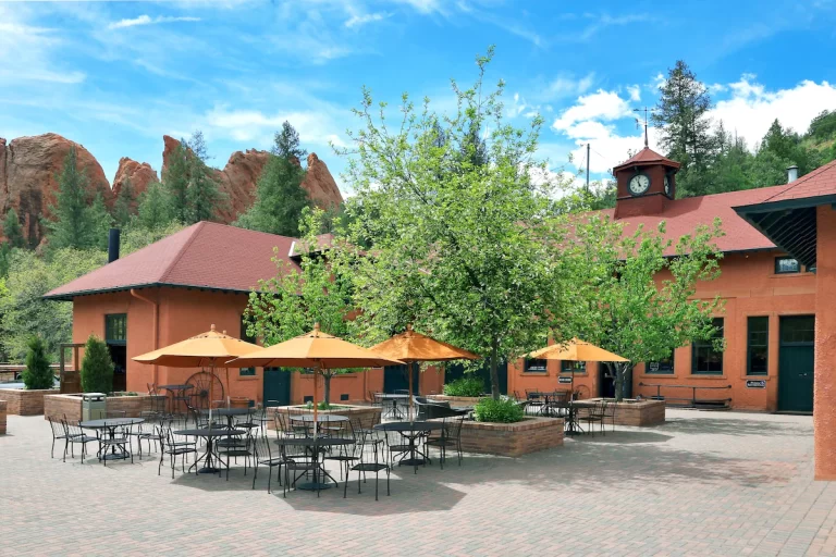 colorado springs honeymoon suites at Glen Eyrie Castle & Conference Center