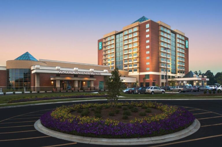 embassy suites by hilton - concord