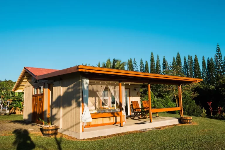 hawaii honeymoon suites at Hulili Tropical Fruit Farm