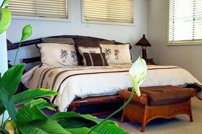 honeymoon suite in hawaii at Hale Hualalai