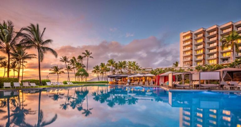 honeymoon suites at Andaz Maui at Wailea Resort in hawaii