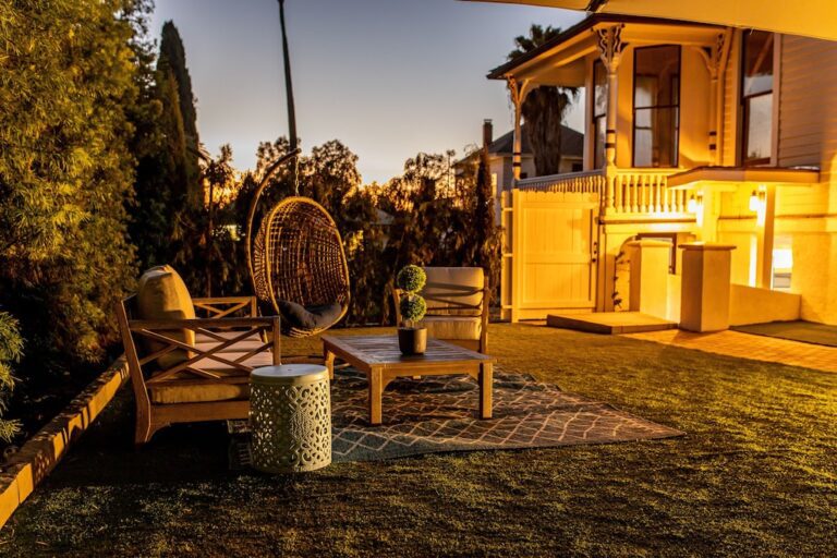 honeymoon suites at California Zen Villa in san diego