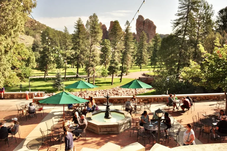 honeymoon suites at Glen Eyrie Castle & Conference Center in colorado springs