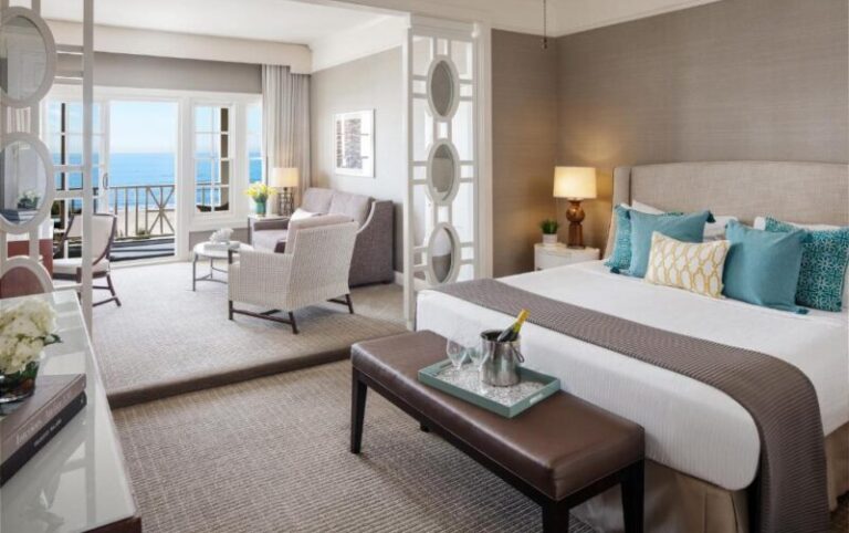 honeymoon suites at Hotel del Coronado in san diego