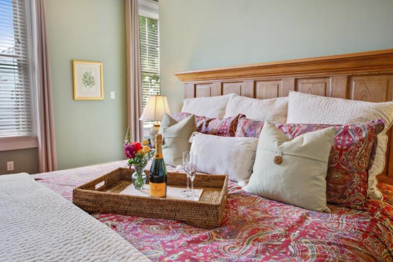 honeymoon suites at Maison Perrier Bed & Breakfast in new orleans