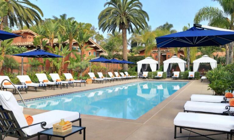 honeymoon suites at Rancho Valencia Resort and Spa in san diego