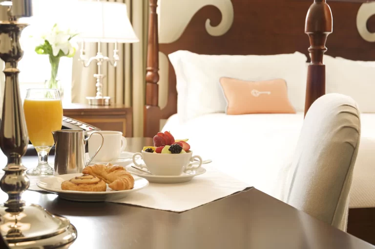 honeymoon suites at The Carolina Inn in raleigh