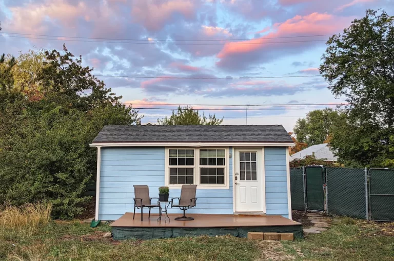 honeymoon suites at Tiny Home in salt lake city