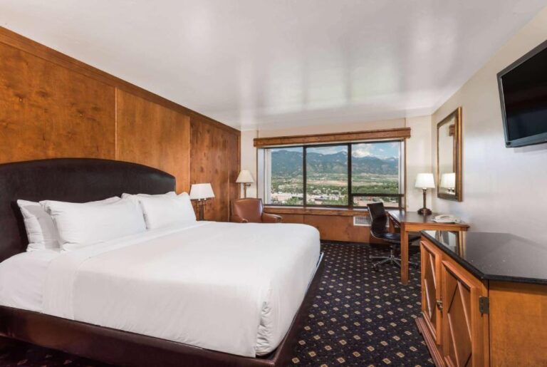 honeymoon suites in colorado springs at The Antlers