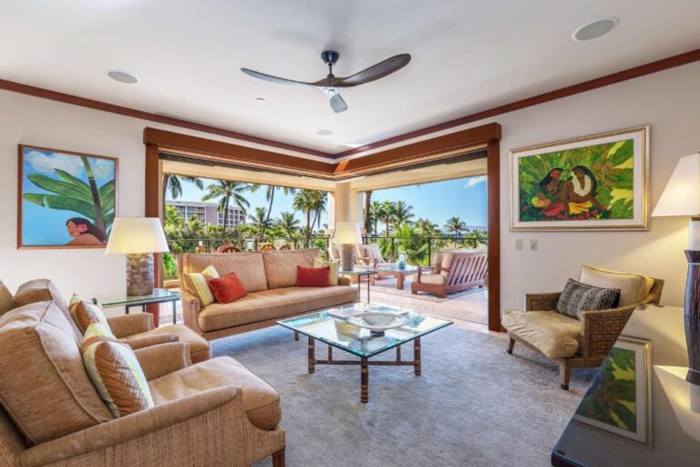 honeymoon suites in hawaii at Wailea Beach Villas
