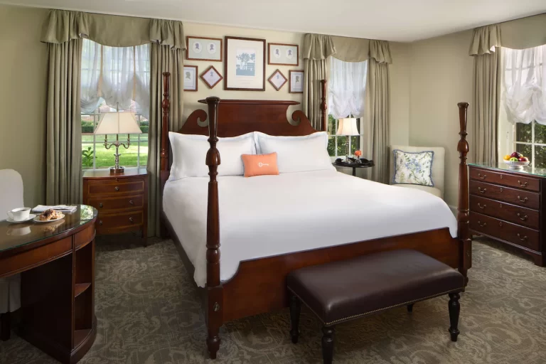 honeymoon suites in raleigh at The Carolina Inn