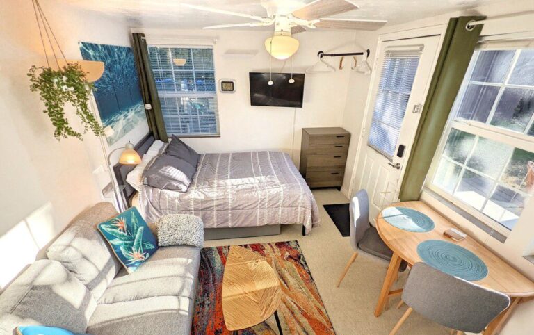 honeymoon suites in salt lake city at Tiny Home