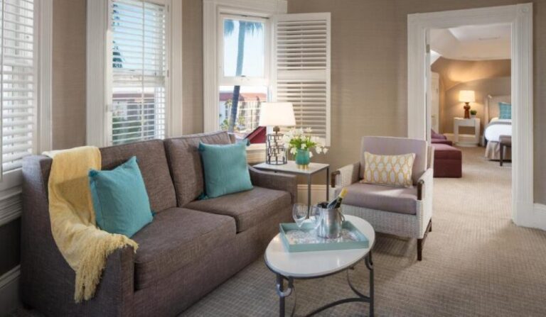 honeymoon suites in san diego at Hotel del Coronado