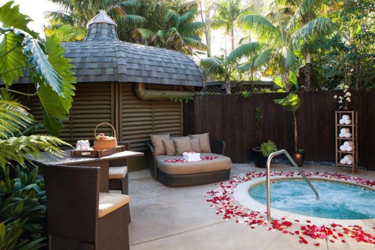 honeymoon suites in san diego at Paradise Point Resort & Spa