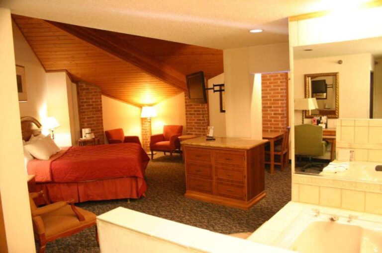 michigan honeymoon suites at American Inn and Suites