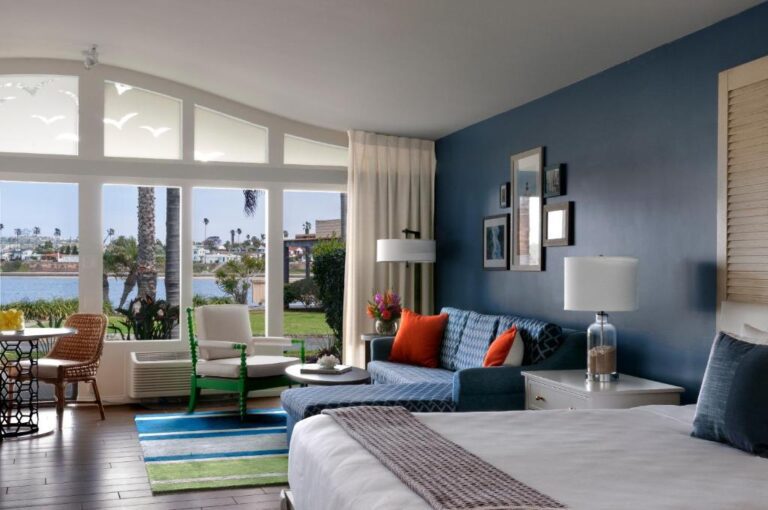 san diego honeymoon suites at Paradise Point Resort & Spa